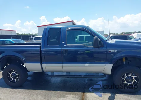 2002 Ford F-250 Lariat/Xl/Xlt z USA, uszkodzony, nr VIN 1FTNX21F72EC13520